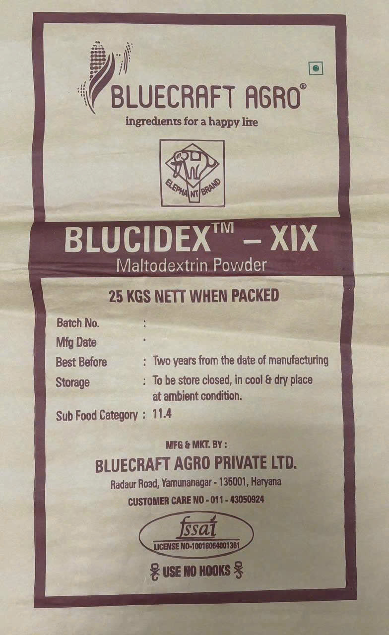 MALTODEXTRIN - INDIA